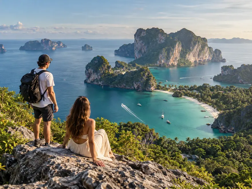 Excursion en Thaïlande