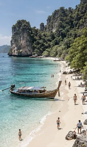 Excursion en Thaïlande