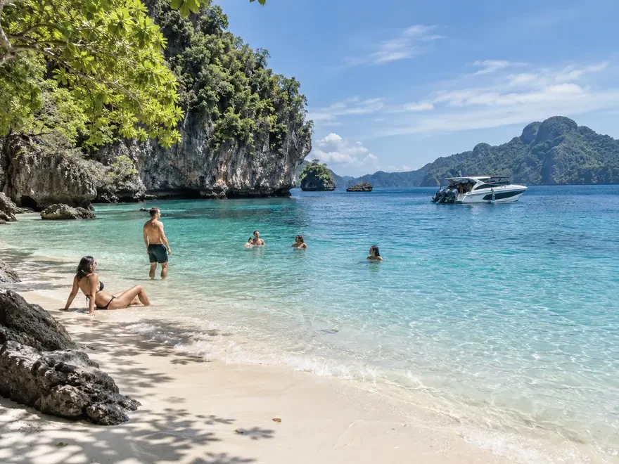 Excursion en Thaïlande