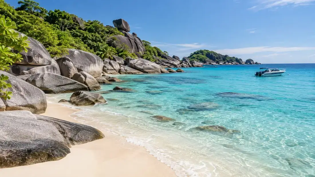 Paysages et excursions en Thaïlande